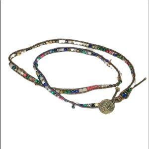 Colorful wrap around bracelet